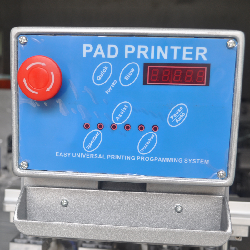 4 color ink cup pad printing machine_Dongguan Hengxin Printing ...