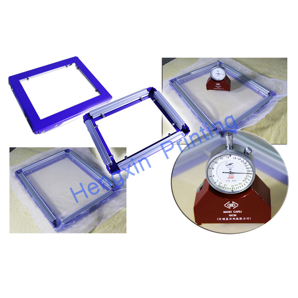 No Glue SelfTension Screen Printing Frames_Dongguan Hengxin Printing