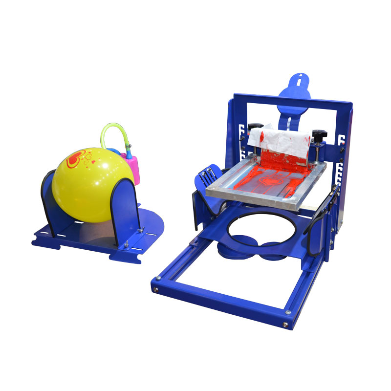 Manual Balloon Screen Printing Machine_Dongguan Hengxin Printing