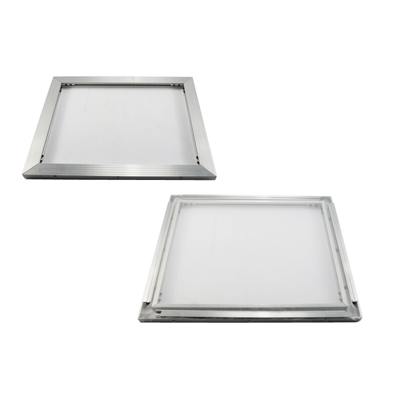Multifunctional self-tensioning screen frame