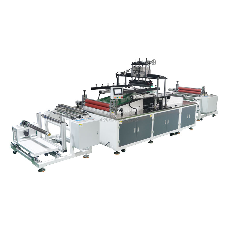 Fabric Auto Roll To Roll Silk Screen Printer